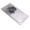 304 Stainless Steel Pitcher Rinser Cup Washer 5
