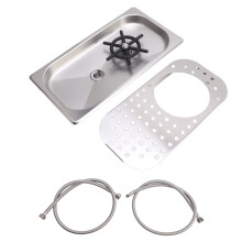 304 Stainless Steel Pitcher Rinser Cup Washer