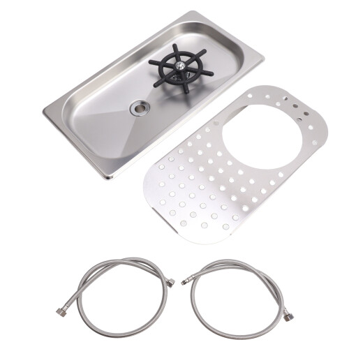 304 Stainless Steel Pitcher Rinser Cup Washer