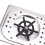 304 Stainless Steel Pitcher Rinser Cup Washer 15