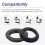 5/4/3/1PCS For Intex Replacement 11412 Pool L-Shape O-Ring Pool Filter Pump For Sand Filter Pump Motor 5