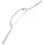 Manubrio Drag cromato da 54 mm per moto da cross da 43-49 cc 4