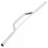 Manubrio Drag cromato da 54 mm per moto da cross da 43-49 cc 2