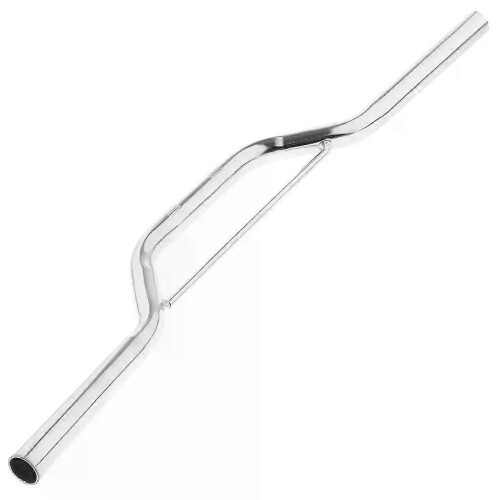 Manubrio Drag cromato da 54 mm per moto da cross da 43-49 cc 1