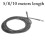 5/8/10m Electric Drill Pipe Dredging Tool Spring Pipe Sewer Pipe Unblocker Bathroom Kitchen Drain Cleaner 3