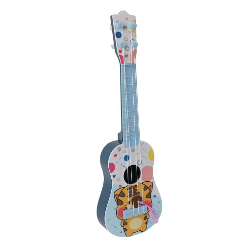 Simulation Ukulele Instrument Toy Cartoon 4 2