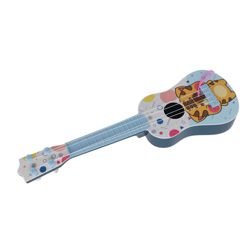Simulation Ukulele Instrument Toy Cartoon 4 1