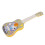 Simulation Ukulele Instrument Toy Cartoon 4 6