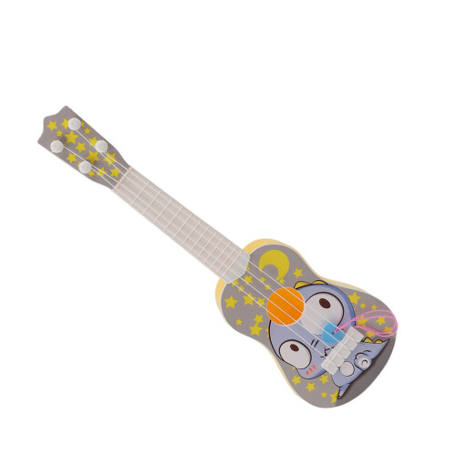 Simulation Ukulele Instrument Toy Cartoon 4 2