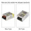 5A 12V Voltage Converter Universal Regulated Switch Power Supply for LED 5