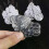 50 Pcs Needle Threaders New Sliver Bow Wire Hand Machine Sewing Stitch Insertion Tool Needle Threader 2