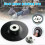 5ich Resin Fiber Backing Pad Disc Backing Pad Tool M14 Thread With Lock Nut For Angle Grinder Power 3