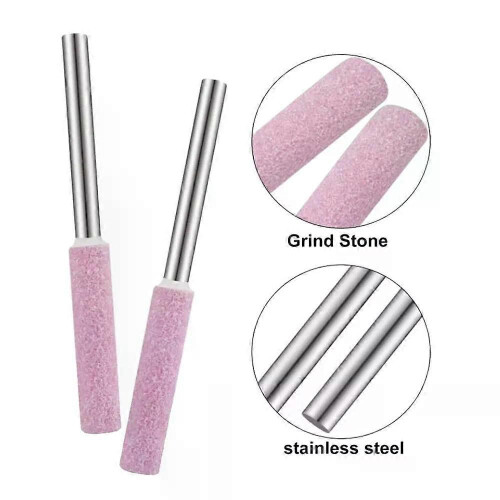 Lot de 50 meules à meuler pour affûteuse de tronçonneuse 3/16" 1