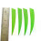 50 plumas naturales de flecha de 4 pulgadas para tiro con arco 5