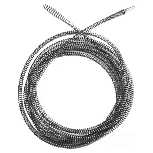 5M Sewer Dredging Spring Electric Drill Drain Cleaner Machine Kitchen Pipe Dredger Cleaning Spring With 2