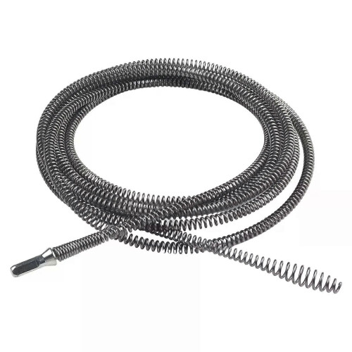 5M Sewer Dredging Spring Electric Drill Drain Cleaner Machine Kitchen Pipe Dredger Cleaning Spring With 1