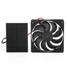 Solar Fan Monocrystalline 3W12V Plus Frame Solar Panel Module DIY Portable Charging