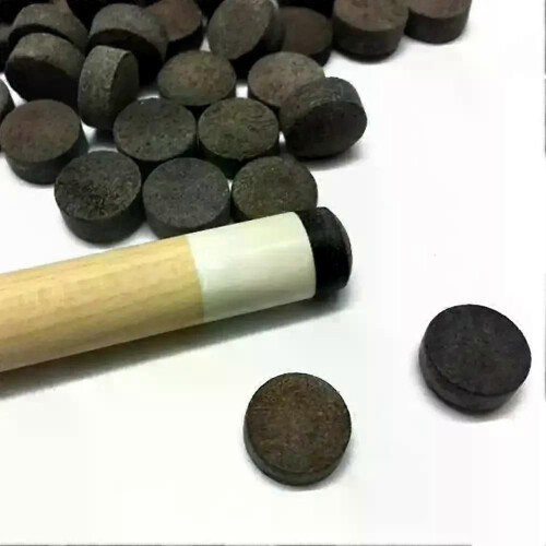 Lot de 5 embouts de queue de billard 13 mm, dureté M, accessoires pour queue de billard 1