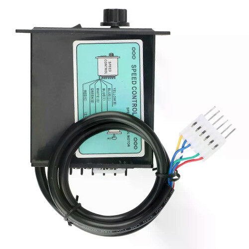 500W Motor Speed Controller AC 220V Precision Regulator Controller Forward and Reverse Motor Speed Controller 2