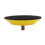 5Pcs 3inch 75mm Sanding Discs Hook and Loop M6 Thread Backing Pad for Air Sander Grinding Polishing 5