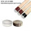 5Pcs Billard Queue Spitze Nicht-Rutsch Verschleiß-Beständig Starre Ersatz Queue Holz Queue Spitze Für 2