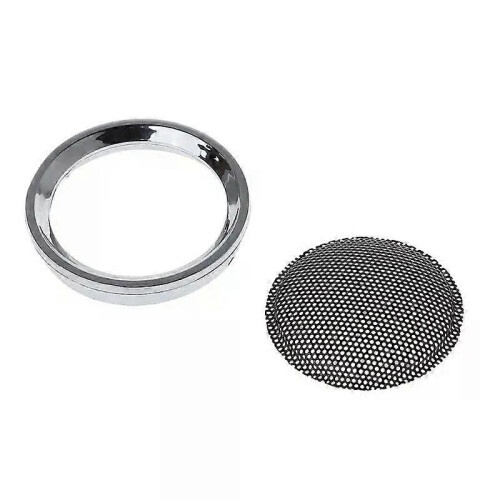 50mm Speaker Grill Mesh Decorative Circle Woofer Guard Protector Replacement 2