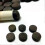 Lot de 5 embouts de queue de billard 13 mm, dureté M, accessoires pour queue de billard 3