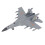 Fighter Airplane Model with Stand Alloy Fighter 4