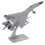 Fighter Airplane Model with Stand Alloy Fighter 8