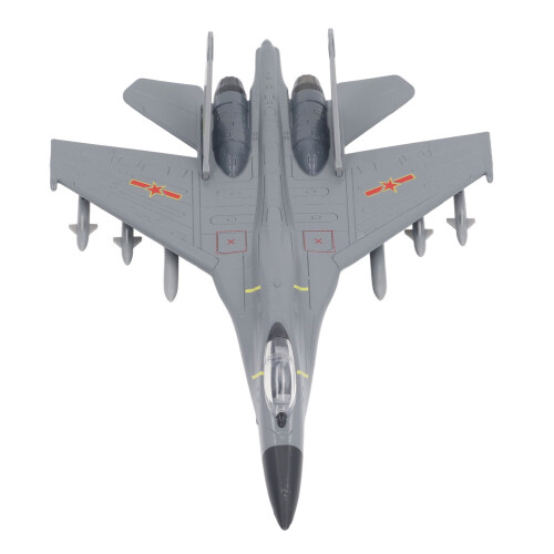 Fighter Airplane Model with Stand Alloy Fighter 2