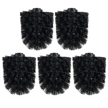 5 Pcs Toilet Brush Head Replacement Only Heads Refill