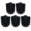 5 Pcs Toilet Brush Head Replacement Only Heads Refill 1