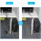 50pc/100pc Reusable Cable Ties with Adjustable Winding Hooks Nylon Ties Magic Tape Loop Ties Data Cable 3