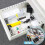 50pc/100pc Reusable Cable Ties with Adjustable Winding Hooks Nylon Ties Magic Tape Loop Ties Data Cable 4