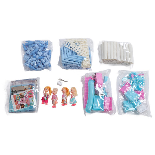 Princess Castle Building Toy Improve Creativity 1