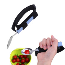 Easy Cleaning Adjustable Strap Spoon 1set
