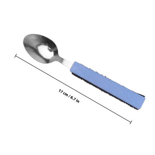 Easy Cleaning Adjustable Strap Spoon 1set 2
