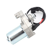 Motorrad Elektrischer Anlasser 12 Zähne Silber 3-Schrauben für 50-125CC ATV