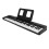 61 Key Folding Piano Full Size Rechargeable Clear 4