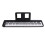 61 Key Folding Piano Full Size Rechargeable Clear 9