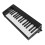 61 Key Folding Piano Full Size Rechargeable Clear 8