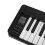 61 Key Folding Piano Full Size Rechargeable Clear 15