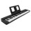 61 Key Folding Piano Full Size Rechargeable Clear 3
