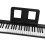 61 Key Folding Piano Full Size Rechargeable Clear 13