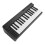 61 Key Folding Piano Full Size Rechargeable Clear 7