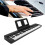 61 Key Folding Piano Full Size Rechargeable Clear 12