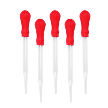 Droppers 20pack Red Silicone For Home And School Experiment