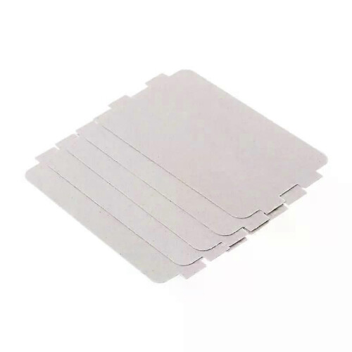 5Pcs Microwave Oven Mica Plate Sheet Thick Replacement Part 107x64mm For Midea 1