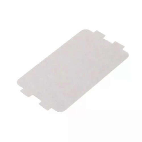 5Pcs Microwave Oven Mica Plate Sheet Thick Replacement Part 107x64mm For Midea 2