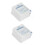 50 Stück langlebige Hämostase-Mullblätter, medizinische Einweg-Mullpads (weiß) 4